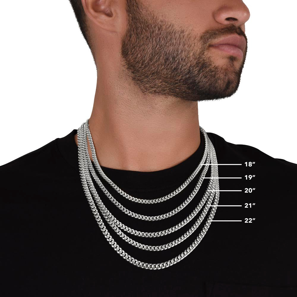 How to make best sale cuban chain